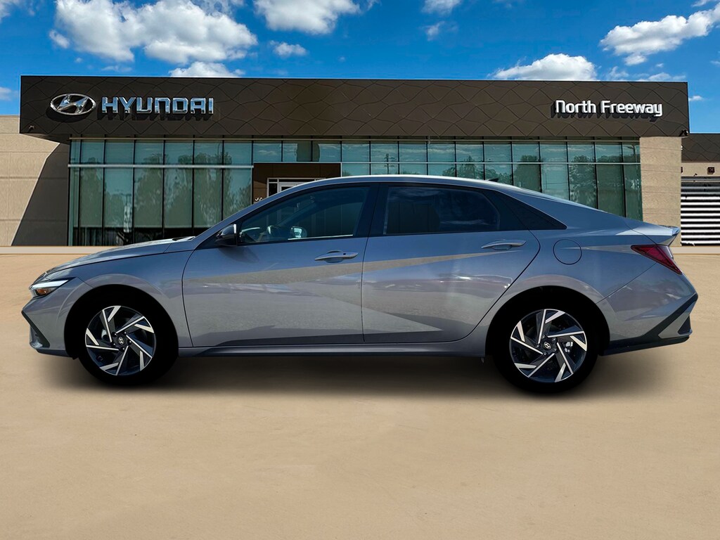 New 2025 Hyundai Elantra Hybrid SEL Sport Sedan