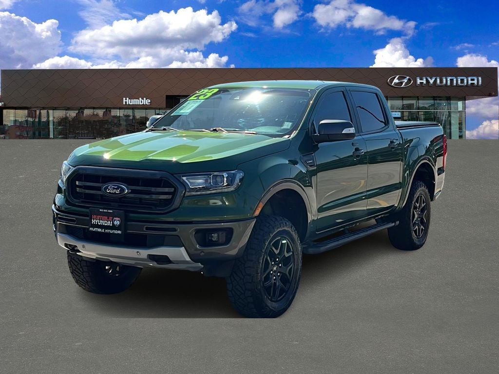 2023 Ford Ranger Lariat