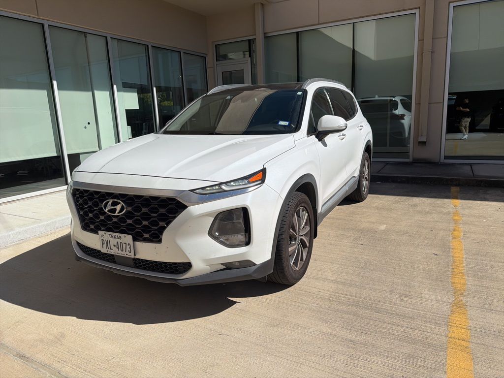 2020 Hyundai Santa Fe SEL