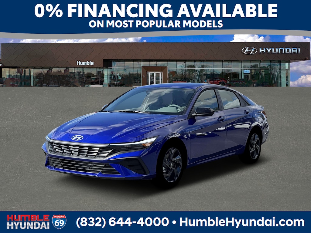 New 2026 Hyundai Elantra SEL Sport Sedan