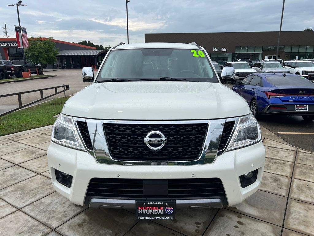 Used 2020 Nissan Armada SL with VIN JN8AY2ND8LX016712 for sale in Humble, TX