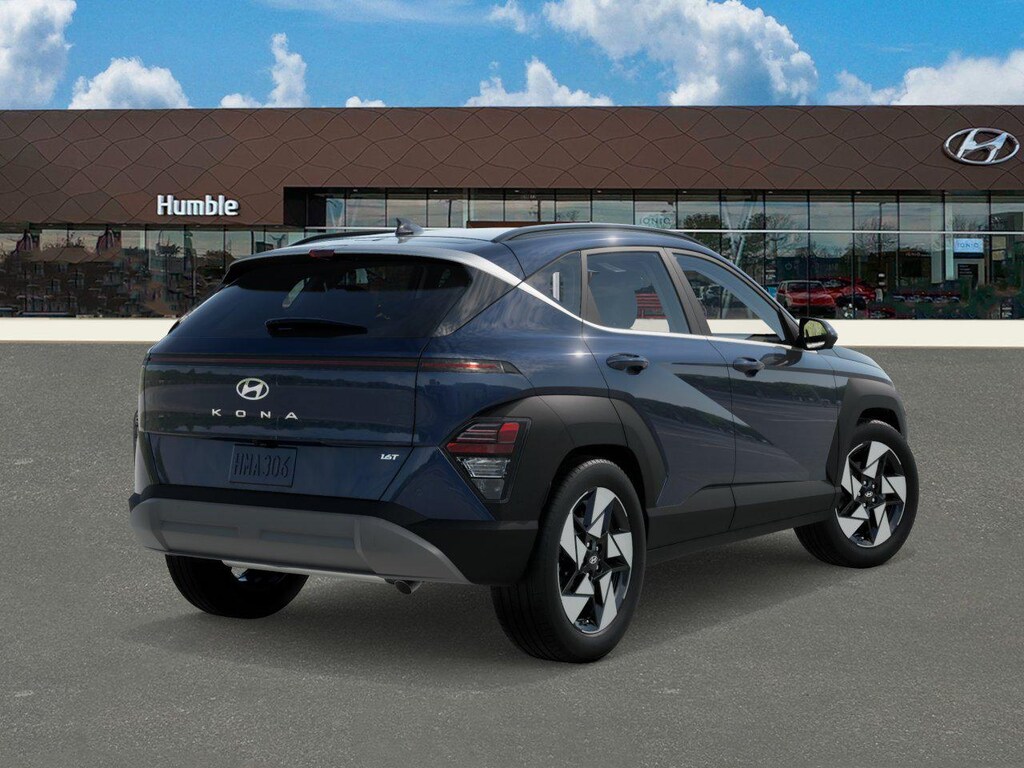 New 2027 Hyundai Kona Limited FWD SUV