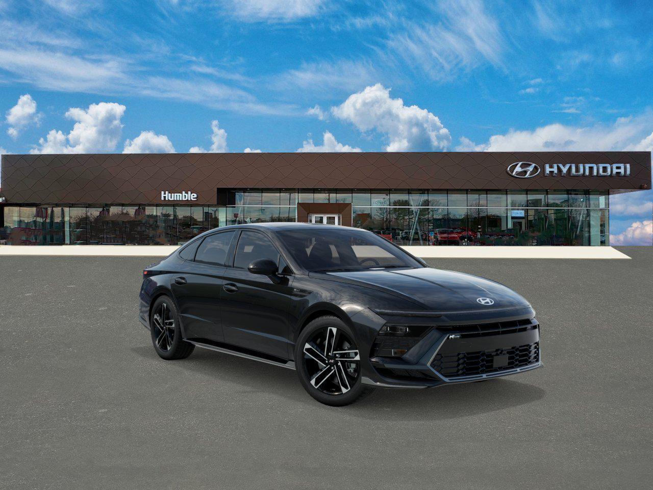 2026 Hyundai Sonata N Line photo 2