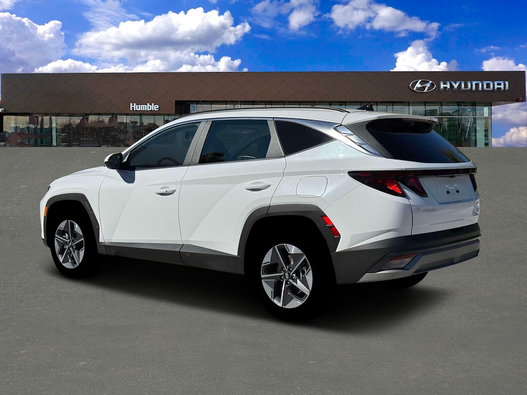 New 2026 Hyundai Tucson Hybrid SEL AWD SUV