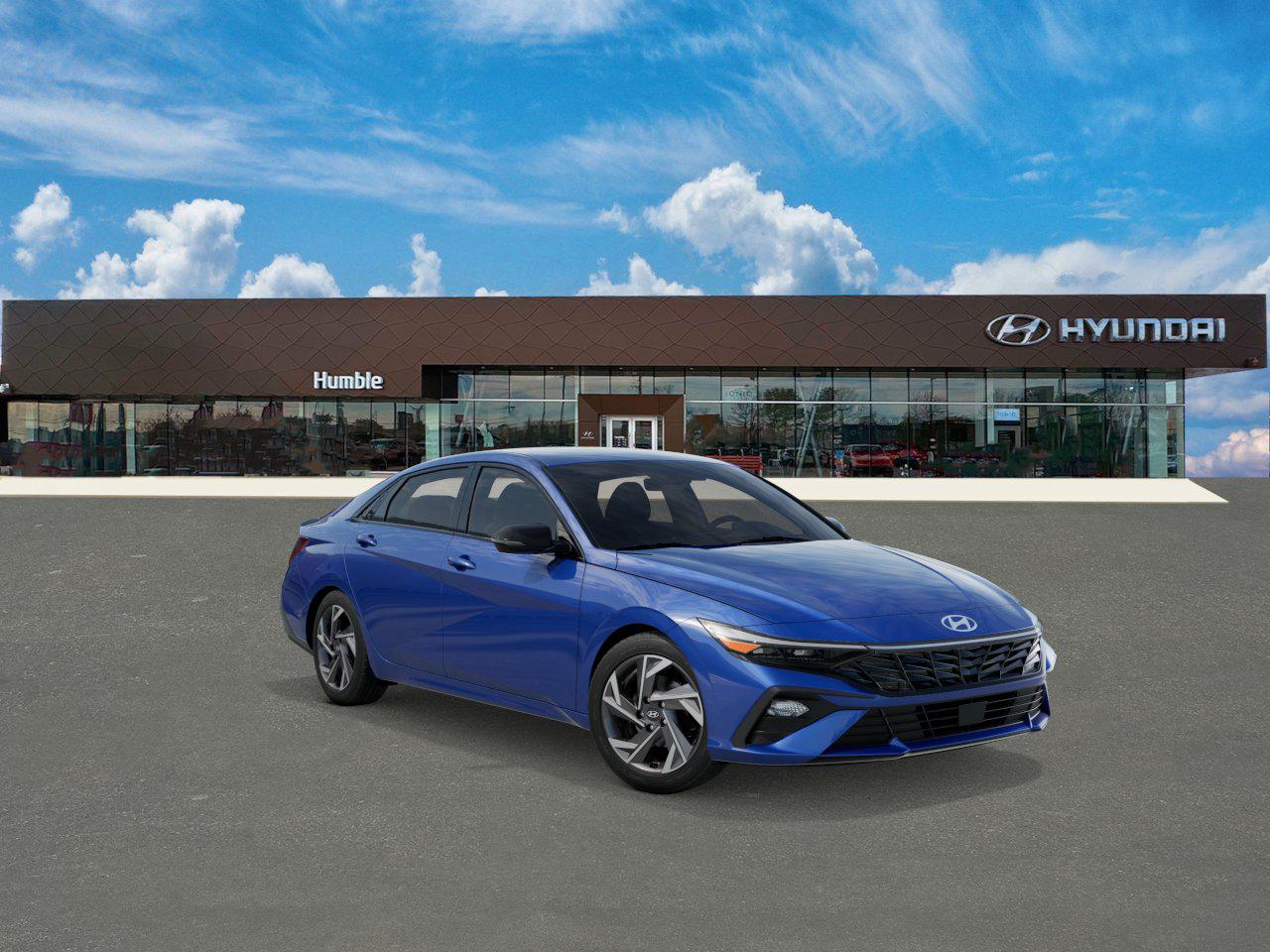 2025 Hyundai Elantra SEL Sport photo 2