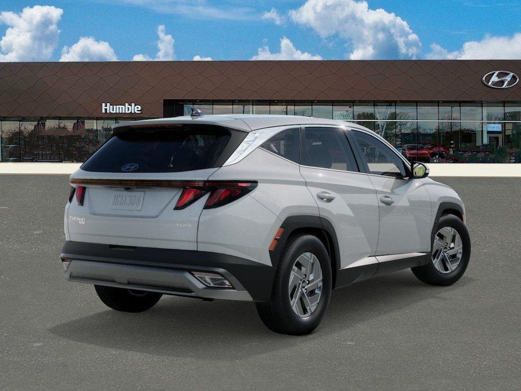 New 2026 Hyundai Tucson Hybrid SE SUV