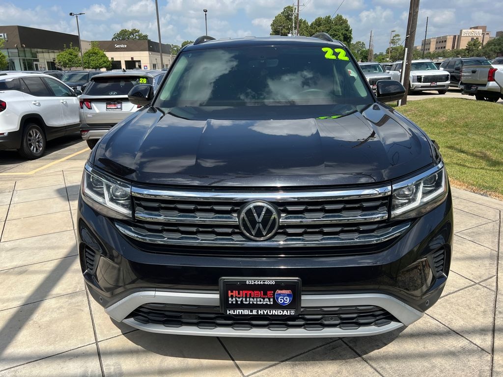 Used 2022 Volkswagen Atlas 3.6L V6 SE w/Technology SUV