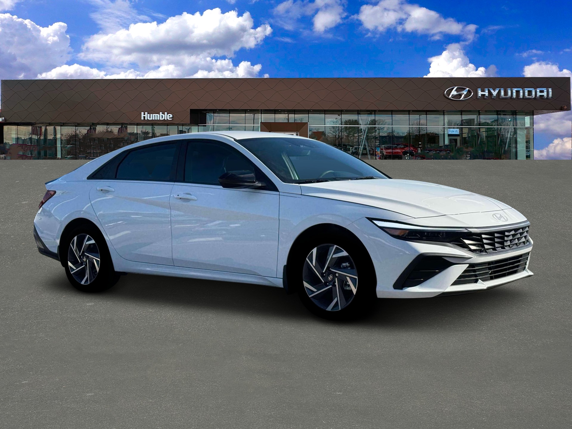 2025 Hyundai Elantra Blue - Photo 10