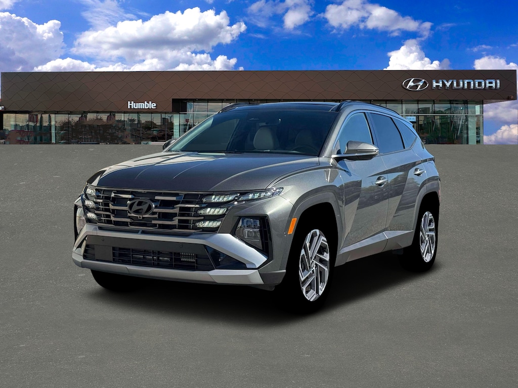 New 2026 Hyundai Tucson Hybrid Limited SUV