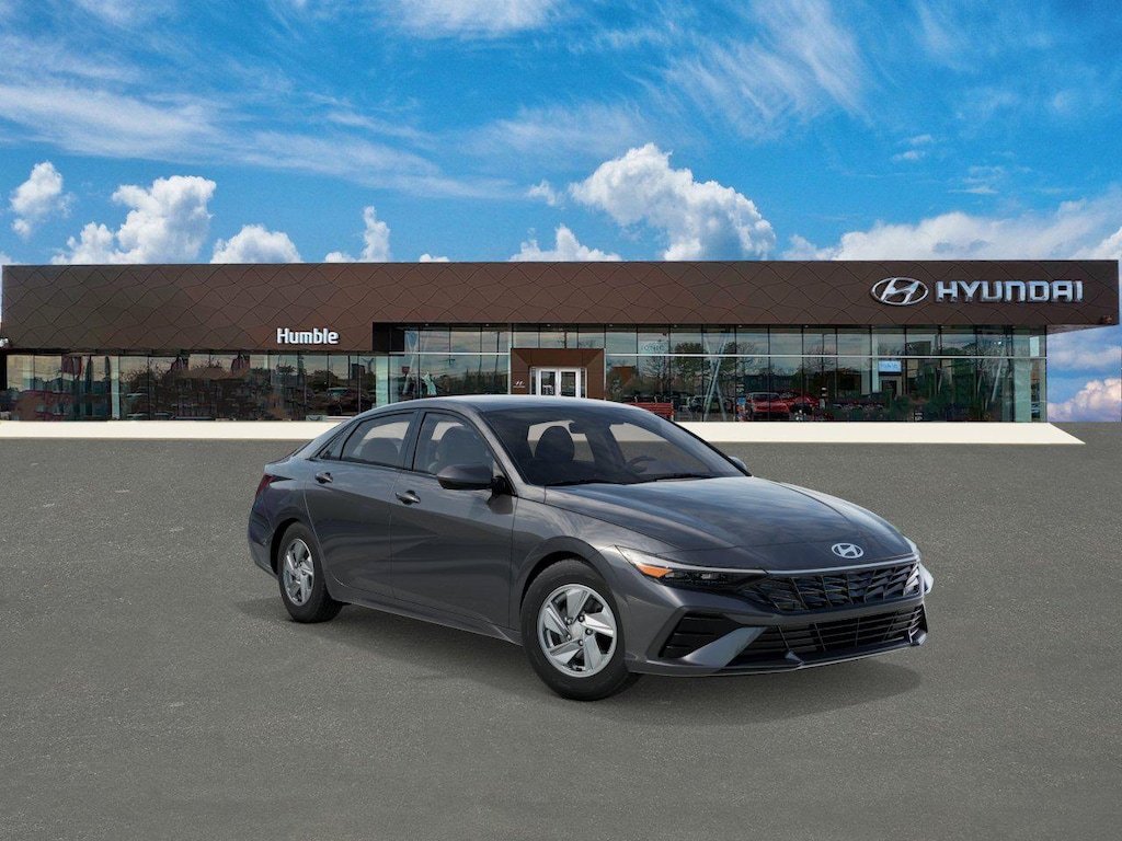 New 2026 Hyundai Elantra SE Sedan