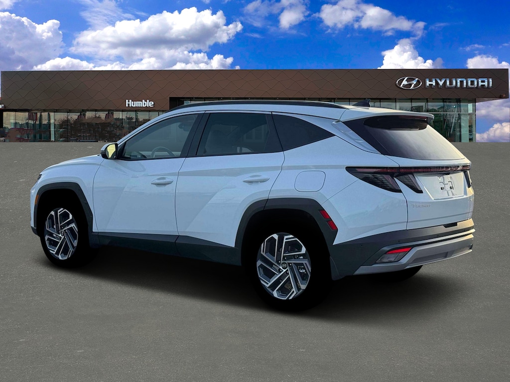 New 2026 Hyundai Tucson Hybrid Limited SUV