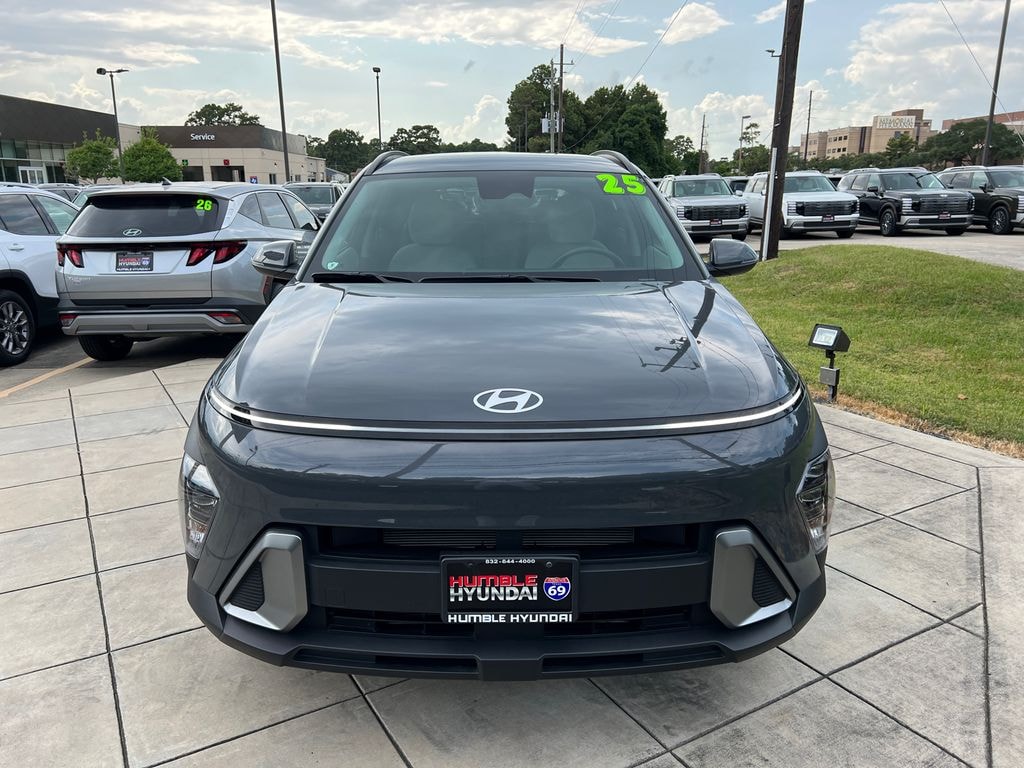 Certified 2025 Hyundai Kona SEL Convenience SUV