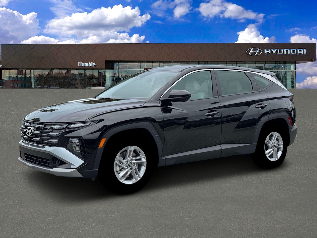 New 2026 Hyundai Tucson SE FWD SUV