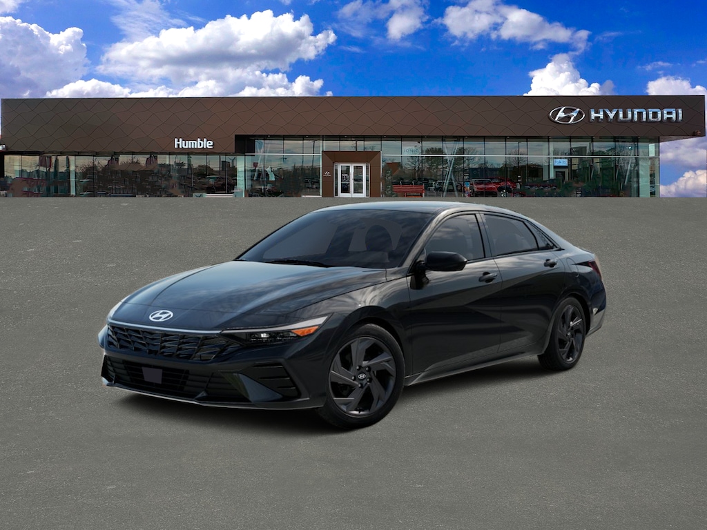 New 2026 Hyundai Elantra SEL Sport Plus Sedan