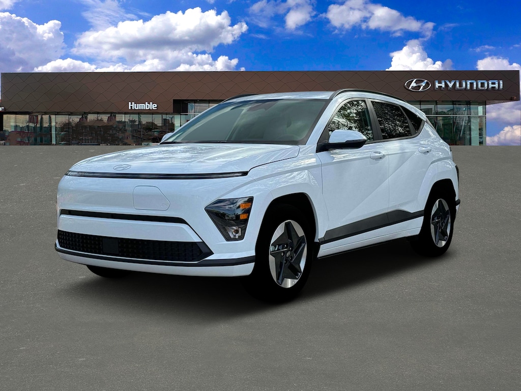 New 2025 Hyundai Kona Electric SEL SUV
