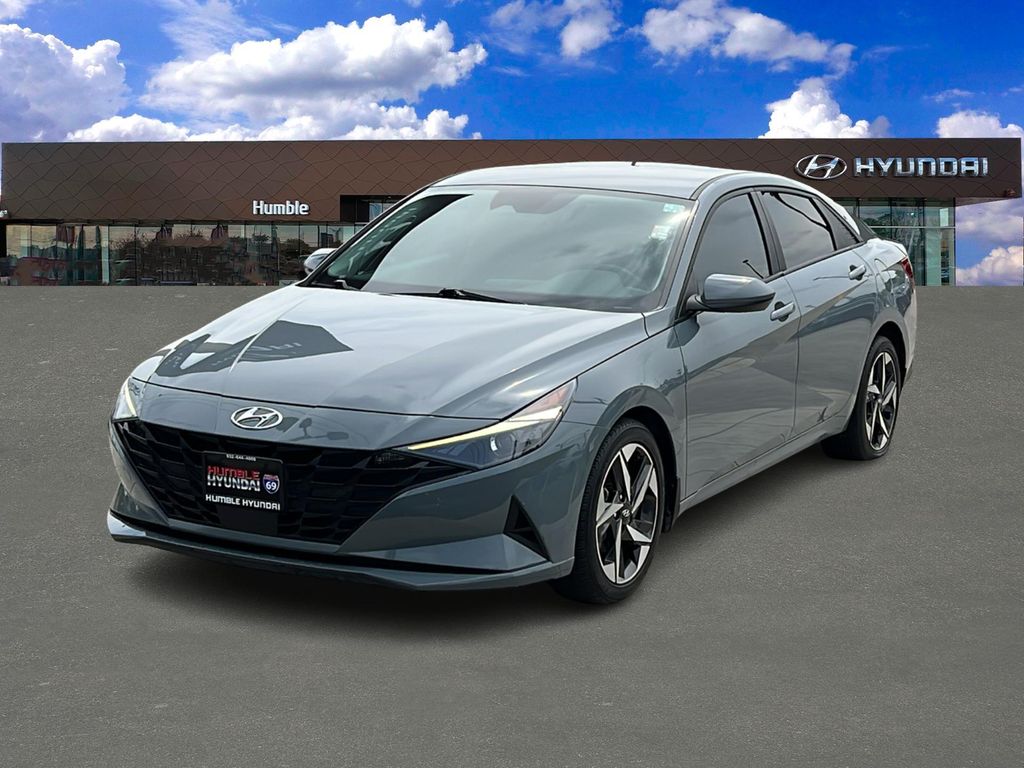 Used 2023 Hyundai Elantra For Sale at Humble Hyundai | VIN