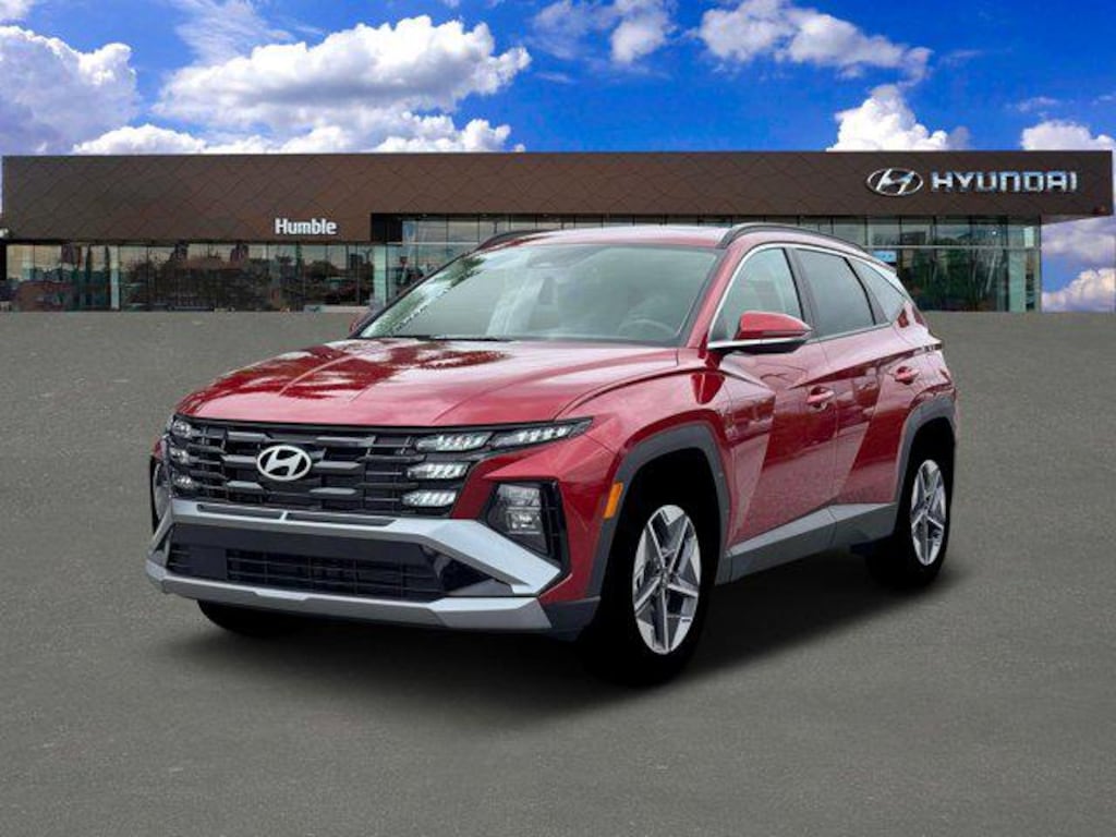 New 2026 Hyundai Tucson SEL Premium FWD SUV