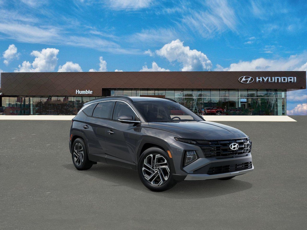 New 2026 Hyundai Tucson SEL Plus FWD SUV