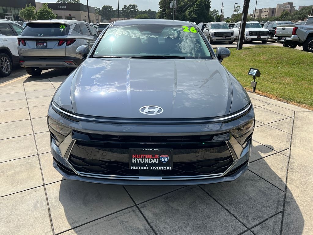 New 2026 Hyundai Sonata SEL Sport Sedan