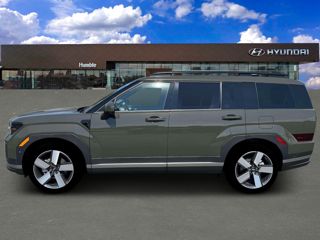 New 2026 Hyundai Santa Fe Limited FWD SUV