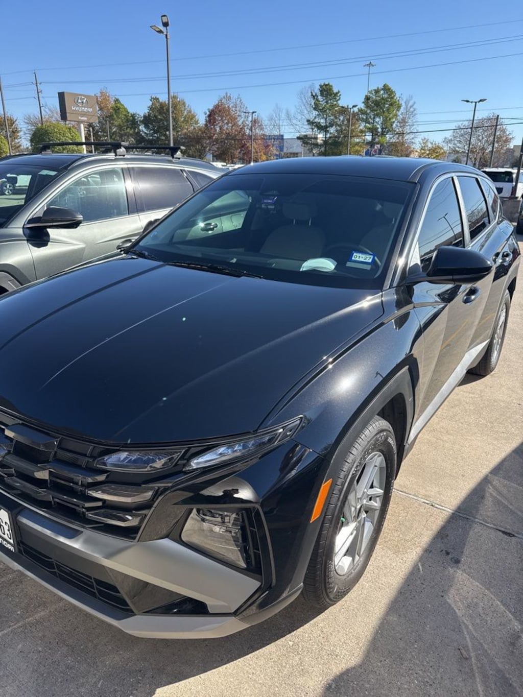 Certified 2025 Hyundai Tucson SE SUV