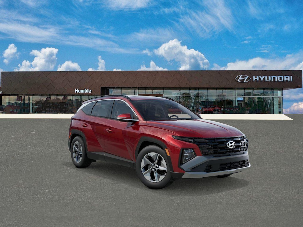 New 2026 Hyundai Tucson SEL Premium FWD SUV