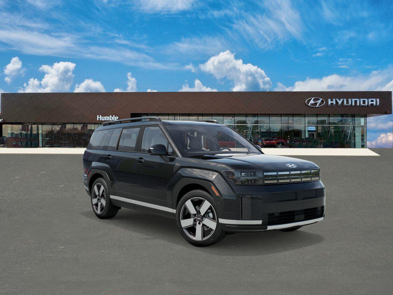 New 2027 Hyundai Santa Fe Limited FWD SUV