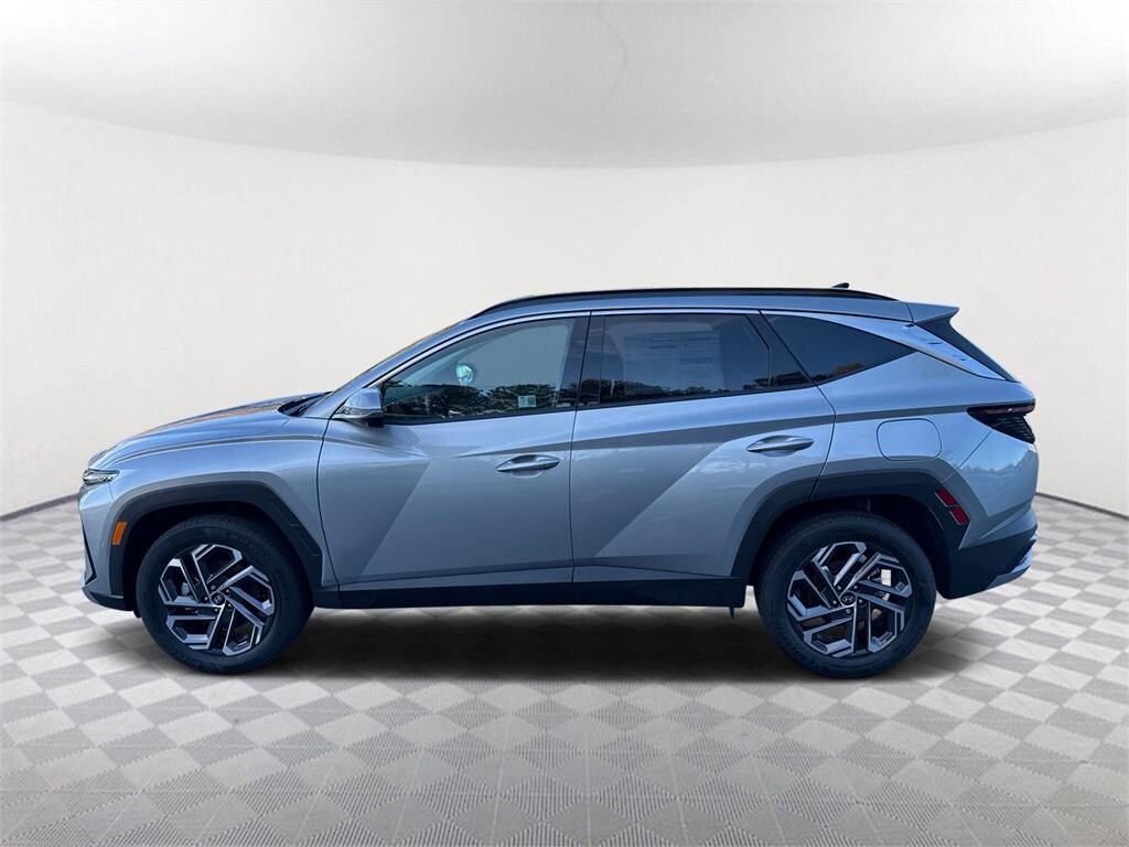 New 2025 Hyundai Tucson Hybrid Limited SUV