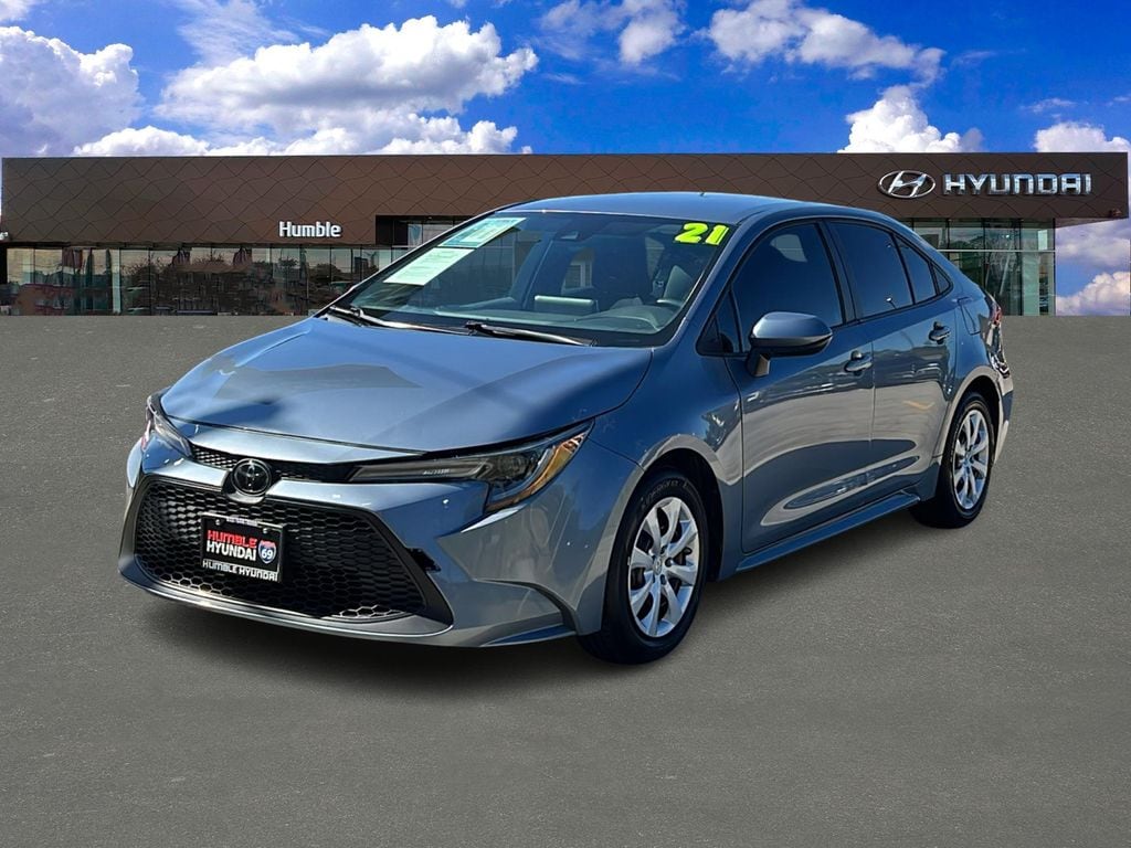Used 2021 Toyota Corolla LE Sedan