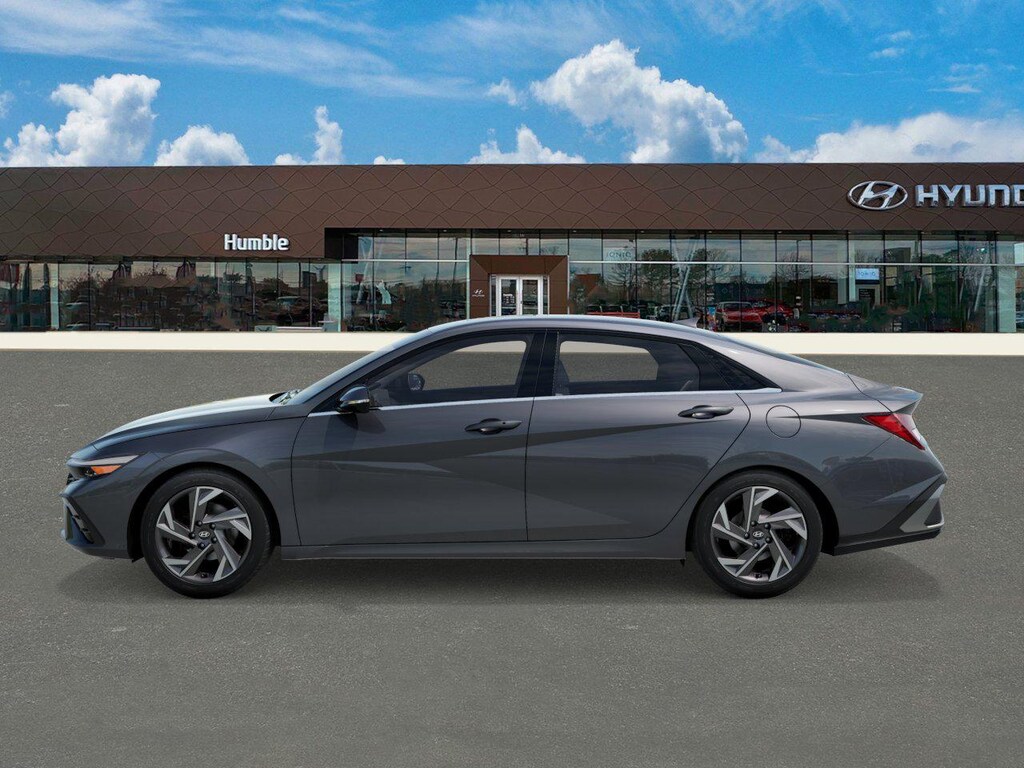 New 2026 Hyundai Elantra Limited Sedan