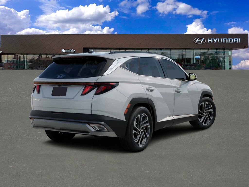 New 2026 Hyundai Tucson SEL Plus FWD SUV