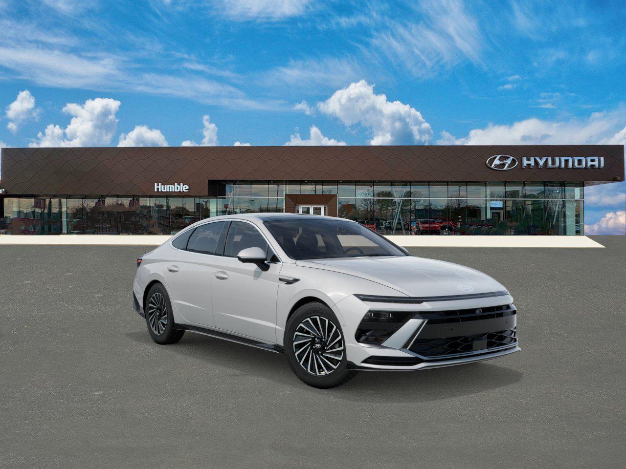 New 2027 Hyundai Sonata Hybrid Limited Sedan