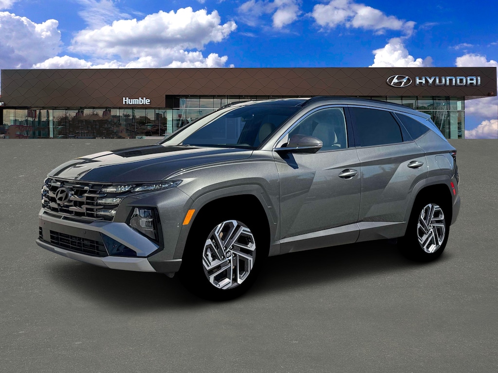 New 2026 Hyundai Tucson Hybrid Limited SUV