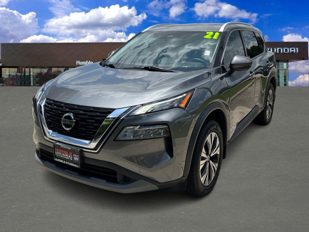 Used 2021 Nissan Rogue SV SUV