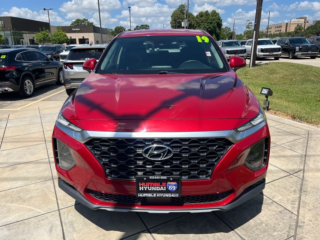 Used 2019 Hyundai Santa Fe SE SUV