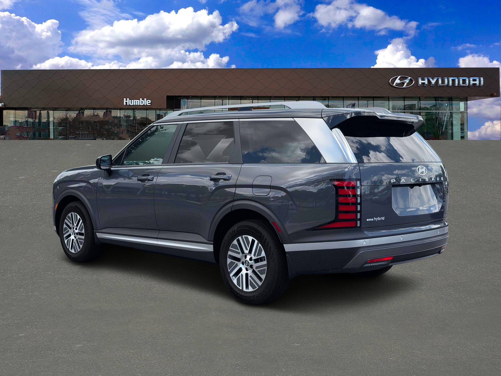 New 2027 Hyundai Palisade Hybrid Blue SEL 7P SUV