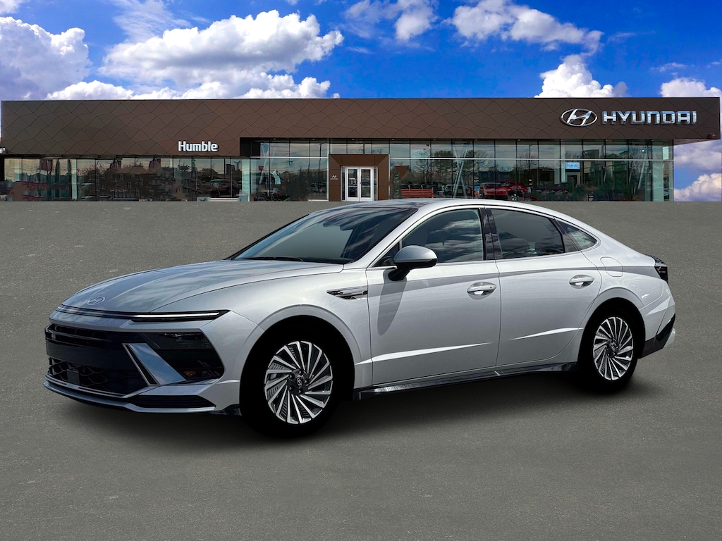 New 2026 Hyundai Sonata Hybrid SEL Sedan