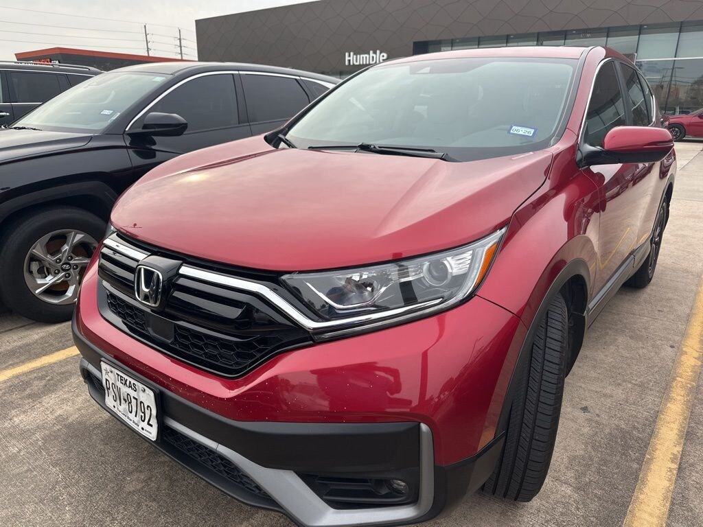 Used 2021 Honda CR-V EX-L SUV