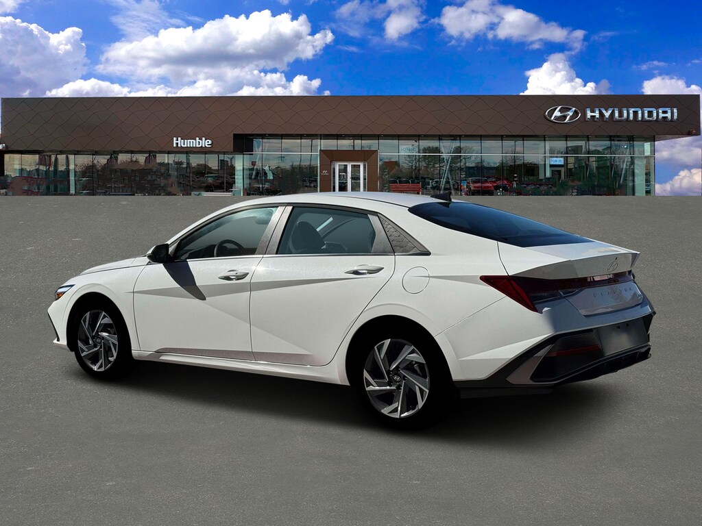 New 2026 Hyundai Elantra Limited Sedan