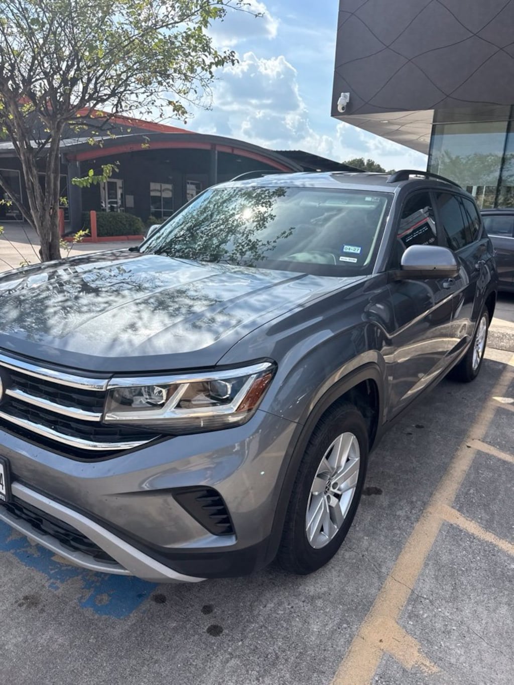 Used 2021 Volkswagen Atlas 2.0T S SUV