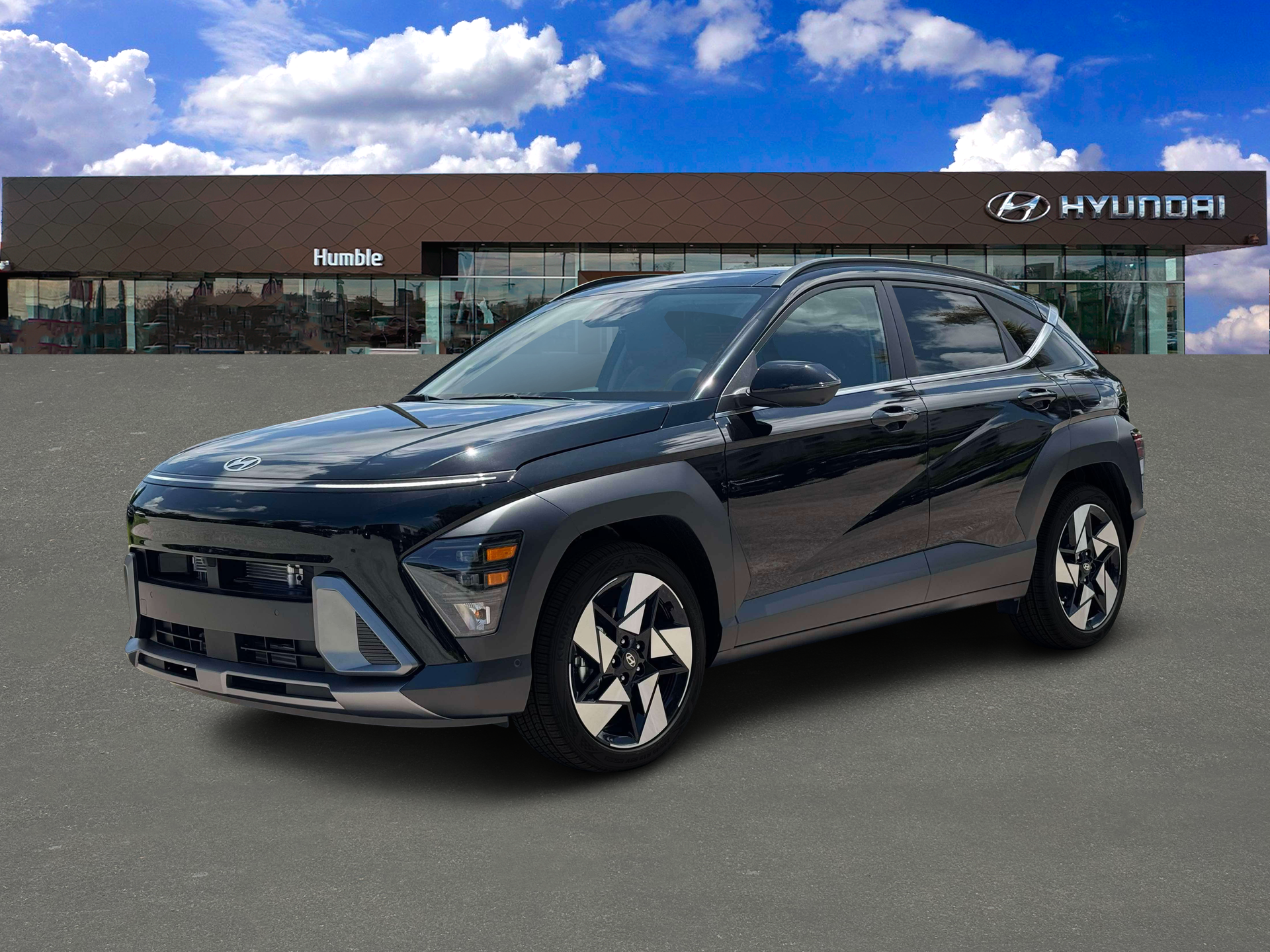 New 2027 Hyundai Kona Limited FWD SUV