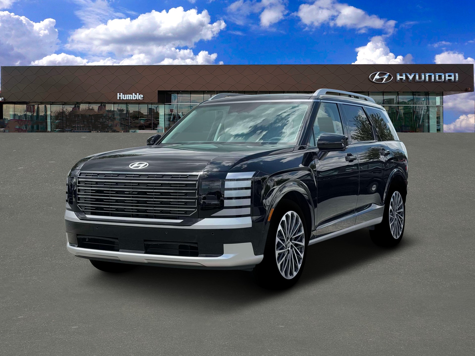 New 2026 Hyundai Palisade Calligraphy AWD