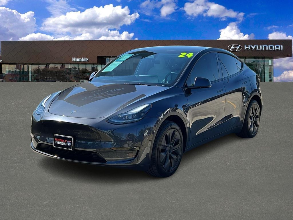 Used 2024 Tesla Model Y Long Range SUV