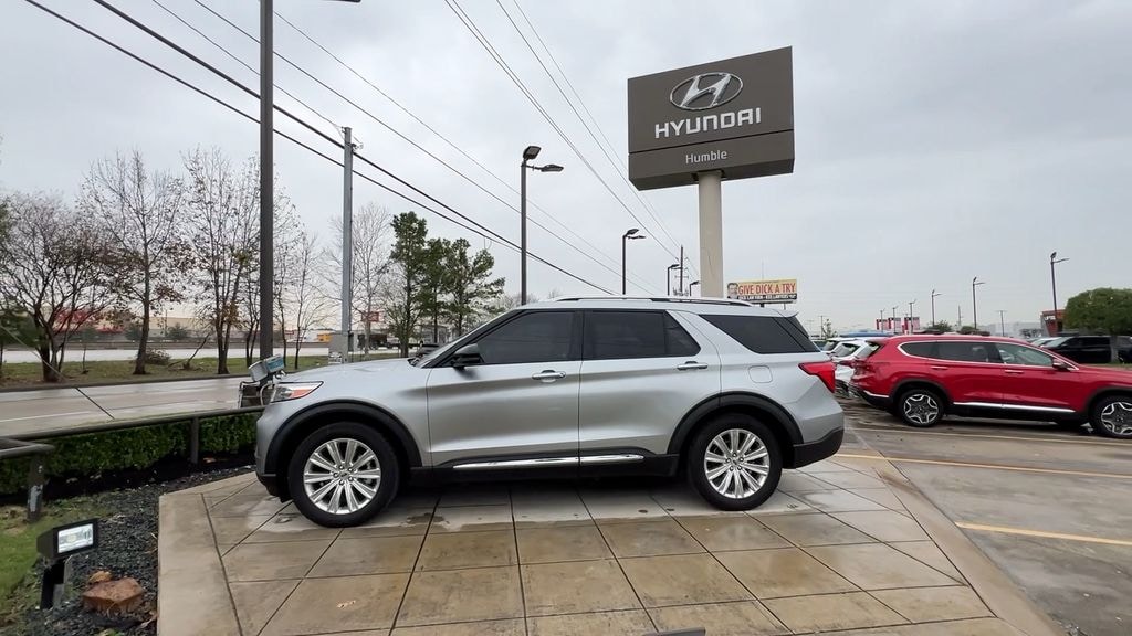Used 2020 Ford Explorer Limited SUV