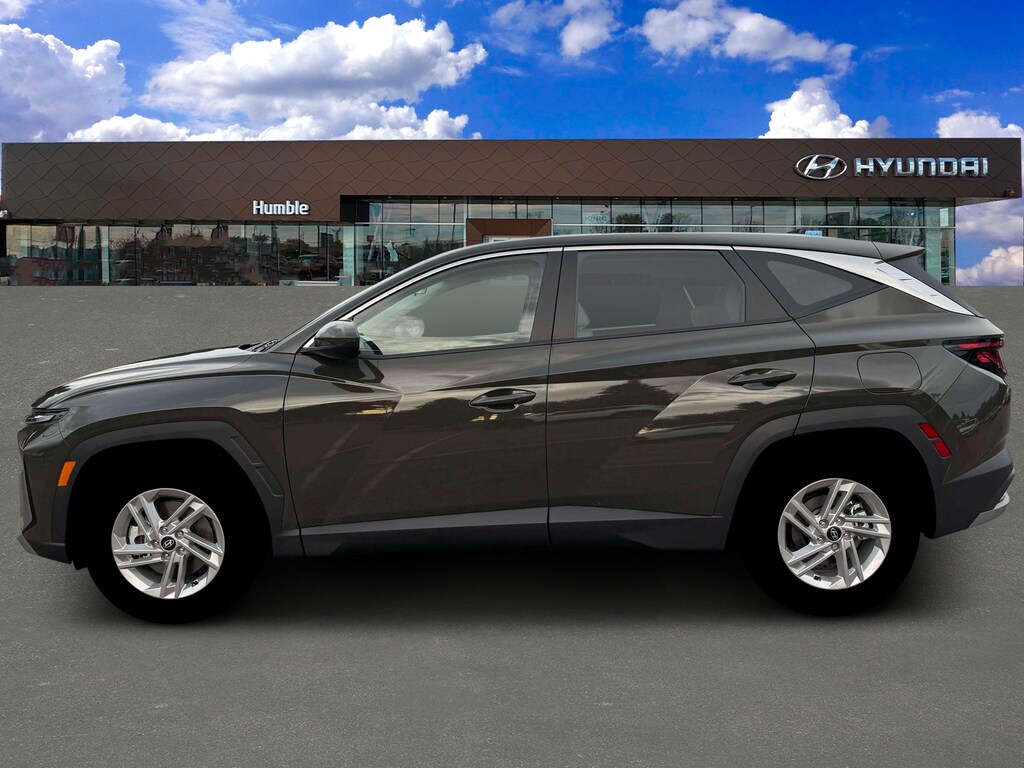 New 2026 Hyundai Tucson SE FWD SUV
