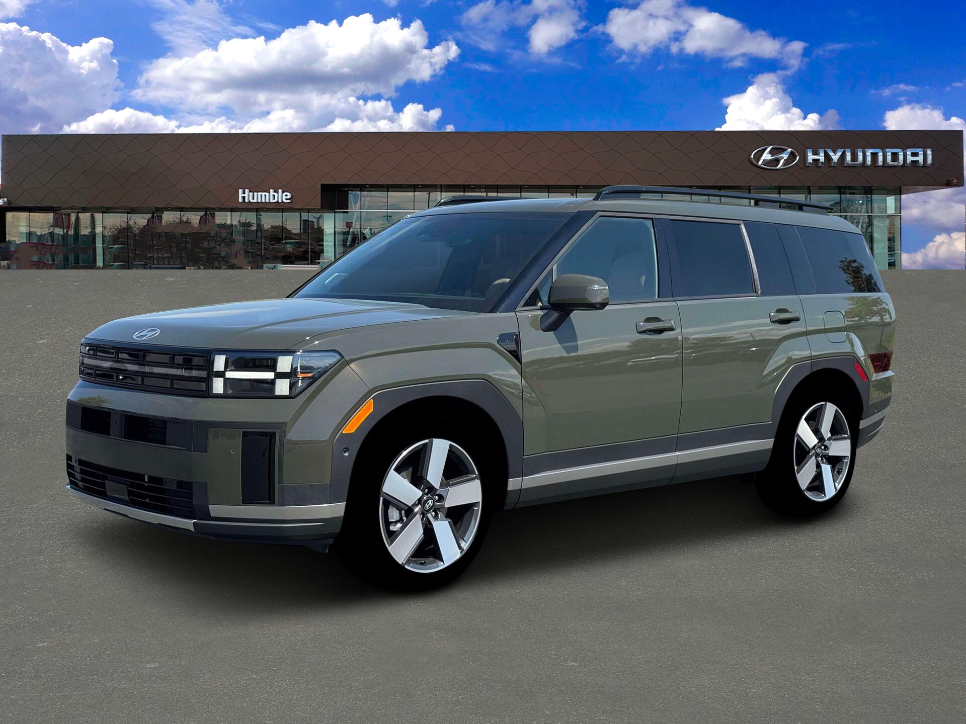 2026 Hyundai Santa Fe Limited photo 2