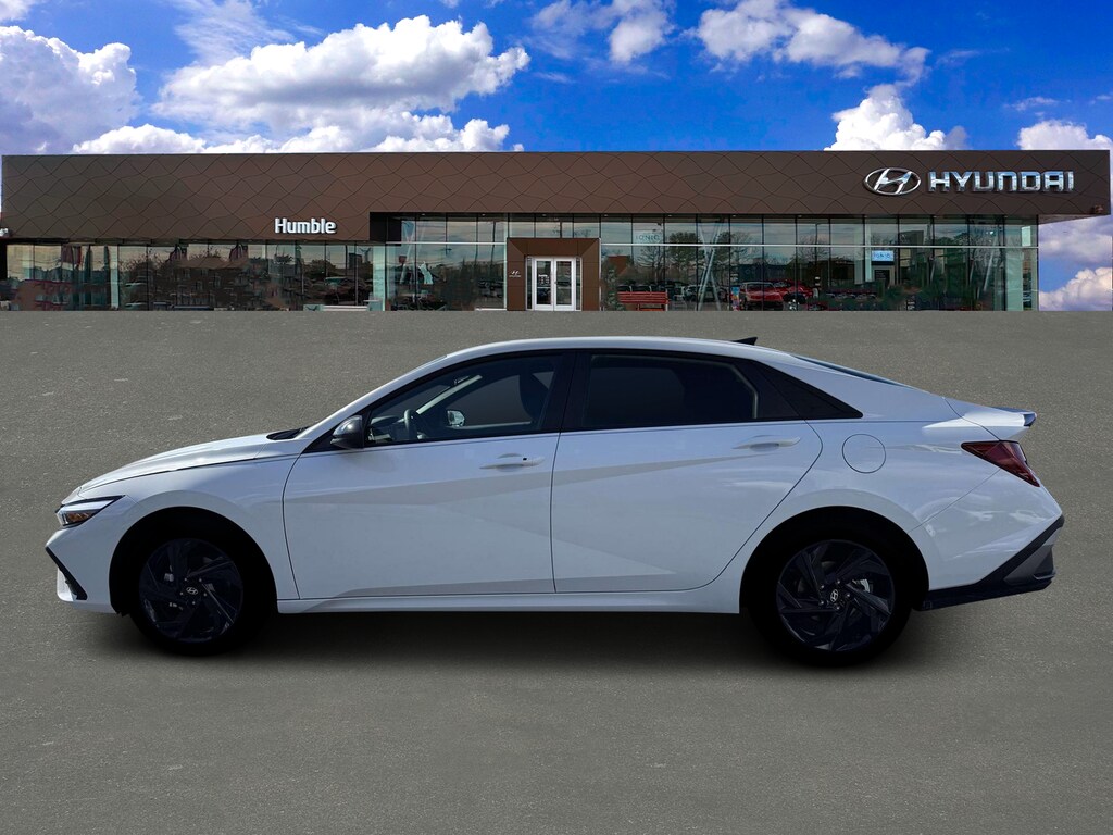 New 2026 Hyundai Elantra Hybrid SEL Sport Sedan