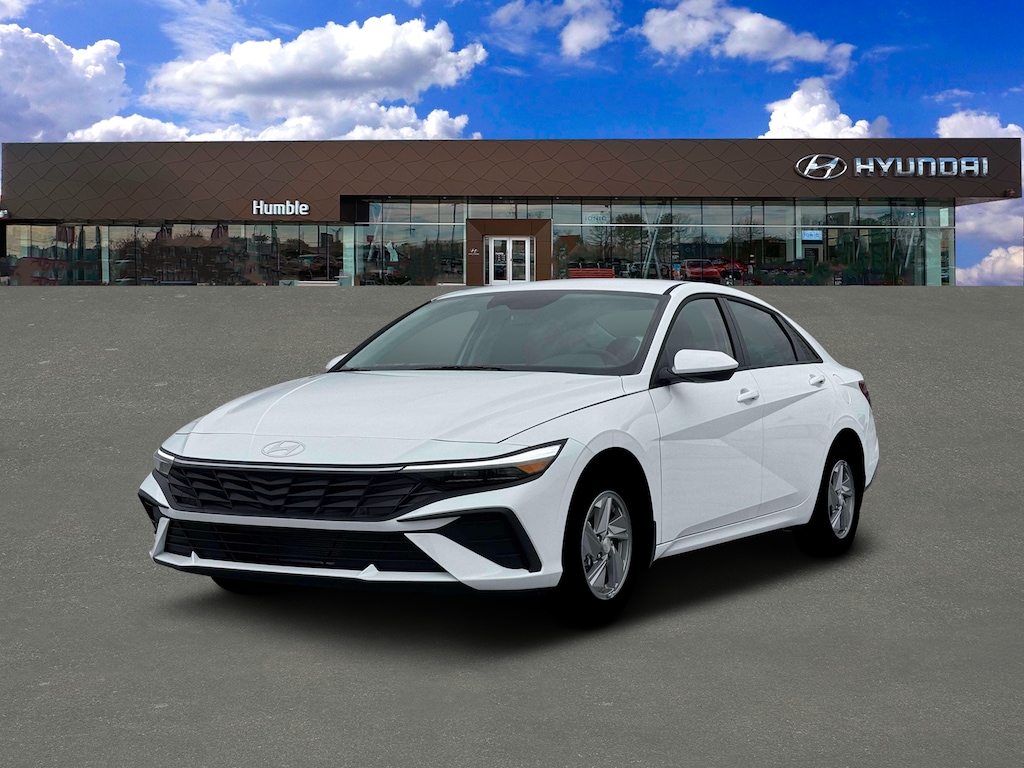 New 2026 Hyundai Elantra SE Sedan