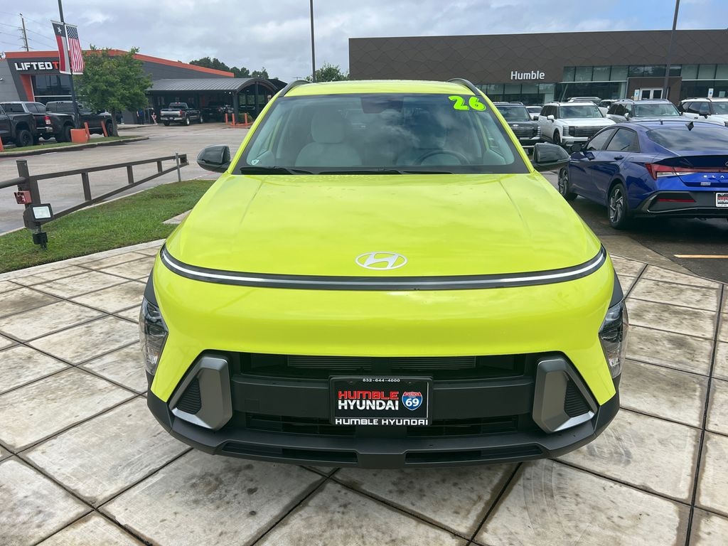 New 2026 Hyundai Kona SEL Sport AWD SUV