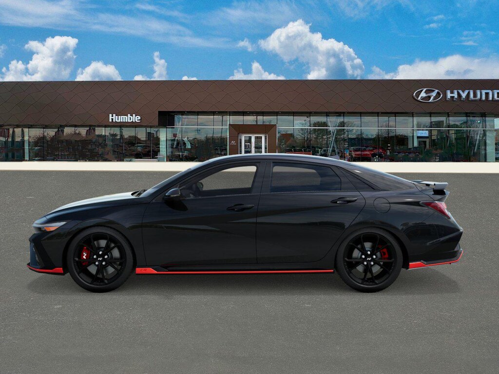 New 2026 Hyundai Elantra N Sedan Sedan